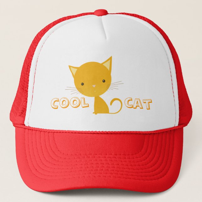 Cool Cat - cap (Front)