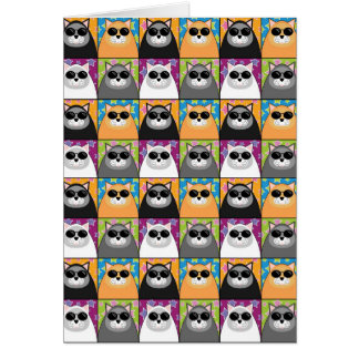 Cool Cat Card