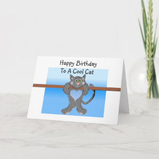 Cool Cat Card