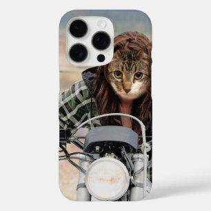 Cool Cat  iPhone 16 Pro Case