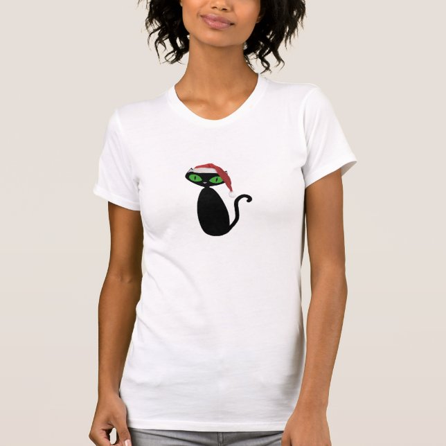 Cool Cat Christmas Shirt (Front)