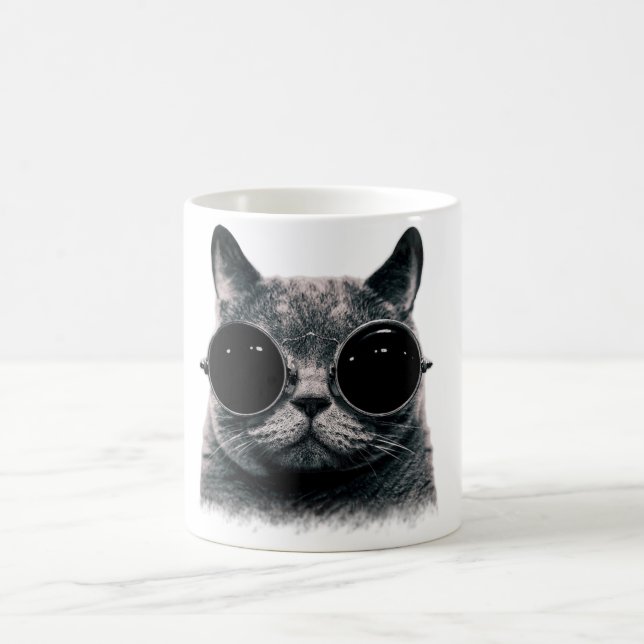 COOL CAT. COFFEE MUG (Center)