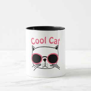 Cool Cat Combo Mug