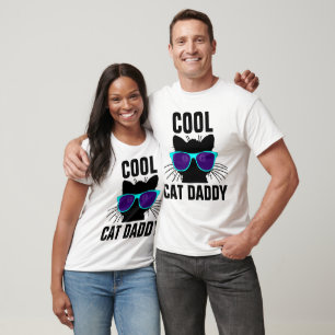 COOL CAT DAD, DADDY T-shirts