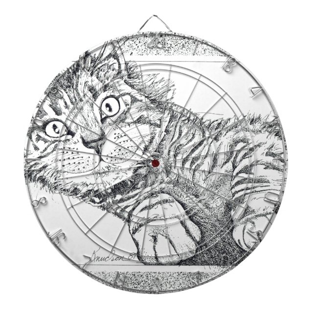 Cool Cat Dartboard (Front)