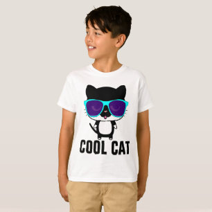 COOL CAT Funny Kids Boys T-shirts