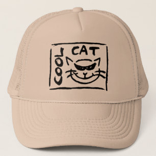 COOL CAT (hat) Trucker Hat
