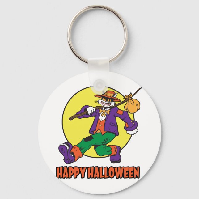 Cool Cat! Keychain (Front)