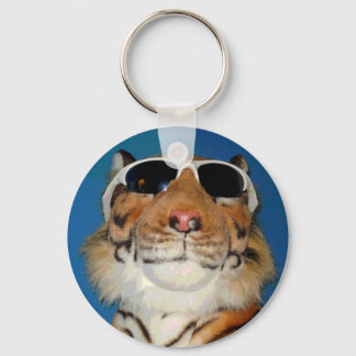 " COOL CAT " KEYCHAIN