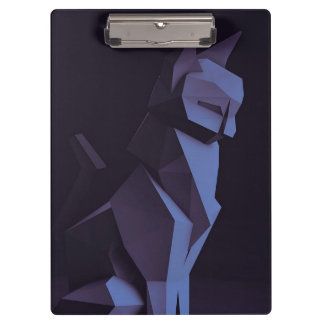 Cool Cat Lover Gift | Cat Lover graphic Clipboard