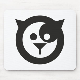 Cool Cat Mouse Pad