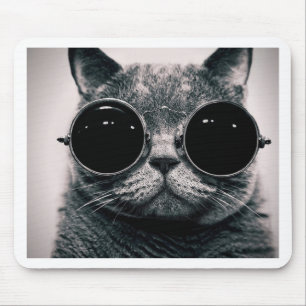 cool cat! mouse pad
