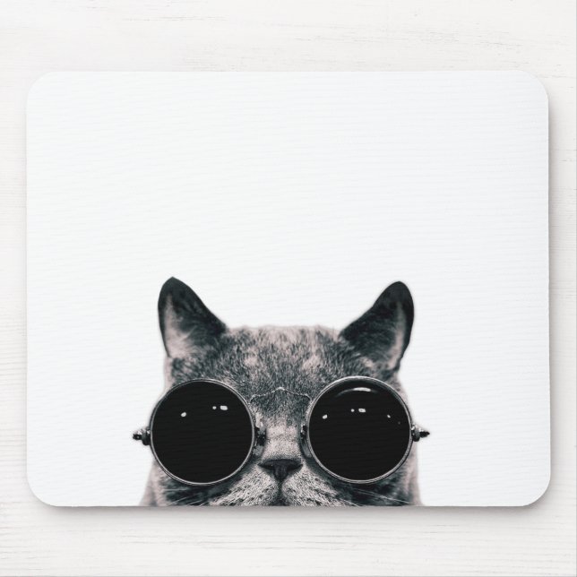 COOL CAT. MOUSE PAD (Front)
