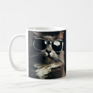 Cool Cat Mug