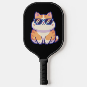 Cool Cat Pickleball Paddle – Playful Power with St
