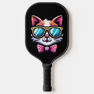 Cool Cat Pickleball Paddle – Quirky Sports Gear