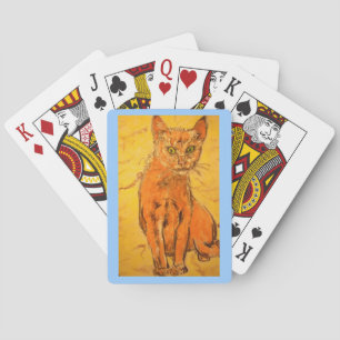 Cool Cat Playing Cards