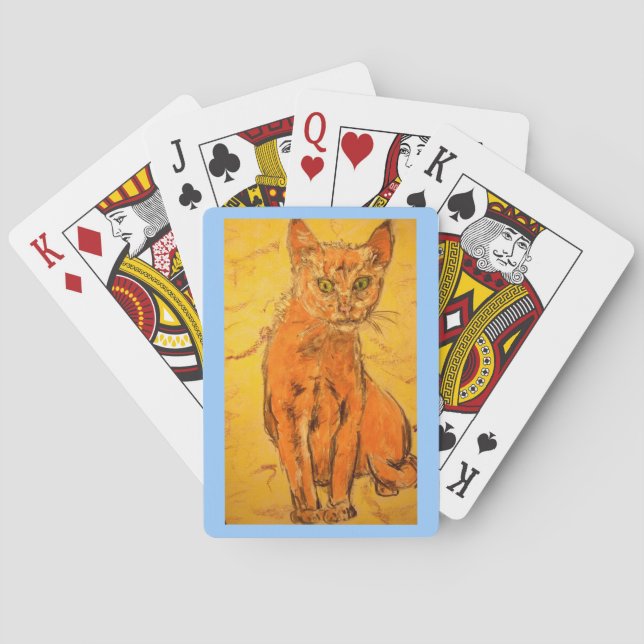 Cool Cat Playing Cards (Back)