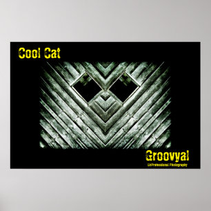 Cool Cat Poster