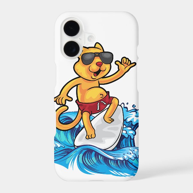 Cool cat surfer (Back)