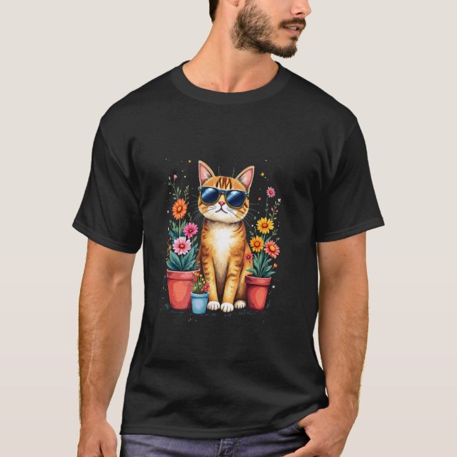 Cool Cat T-Shirt (Front)