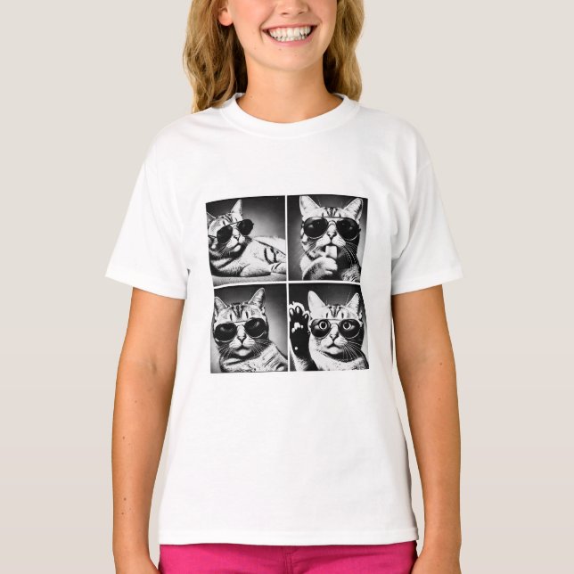  Cool cat T-Shirt (Front)