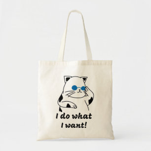 COOL CAT TOTE BAG