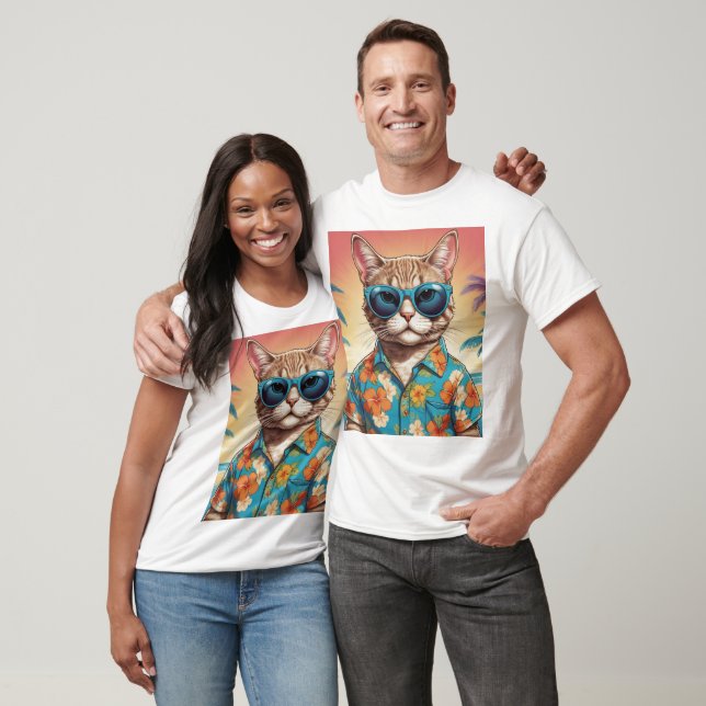 Cool Cat Unisex T-Shirt (Unisex)