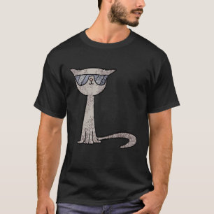 Cool Cat With Sunglasses Cat  The Boss Bossy T-Shirt