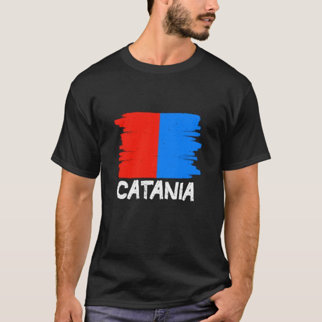 Cool Catania Flag T-Shirt (Front)