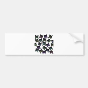 Cool Cats Bumper Sticker