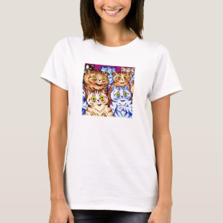 Cool Cats by Louis Wain T-Shirt