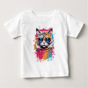 Cool Cats: “Call Me Apollo” Baby T-Shirt