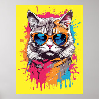 Cool Cats: "Call Me Apollo" Poster