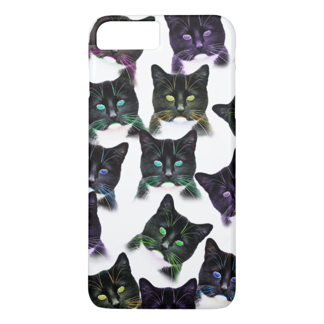 Cool Cats Case-Mate iPhone Case (Back)