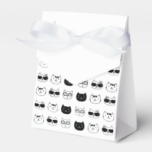Cool Cats Favor Box