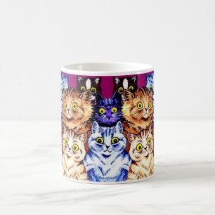 Cool Cats Mug by Louis Wain