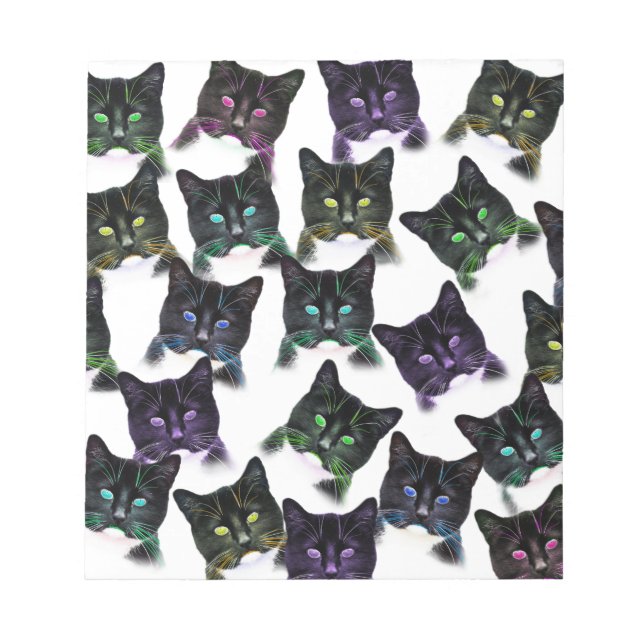 Cool Cats Notepad (Front)