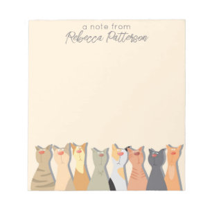 Cool Cats Notepad