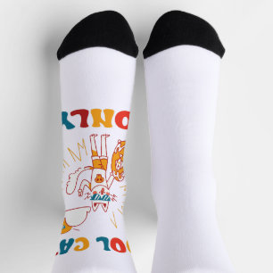 Cool Cats Only Socks