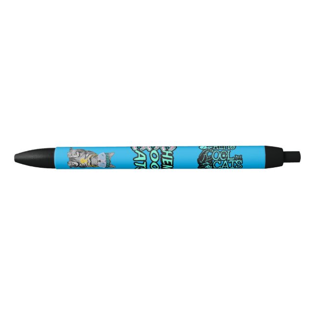 Cool Cats Pen  (Front)