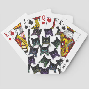 Cool Cats Playing Cards