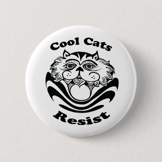 Cool Cats Resist button