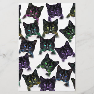 Cool Cats Stationery
