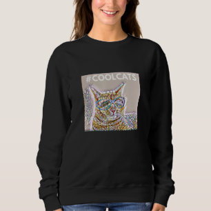 Cool Cats Sunglasses Master Challenge Sweatshirt