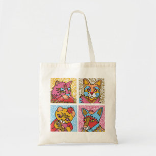 Cool Cats Tote Bag