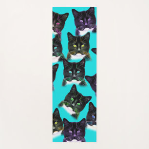 Cool Cats! Yoga Mat