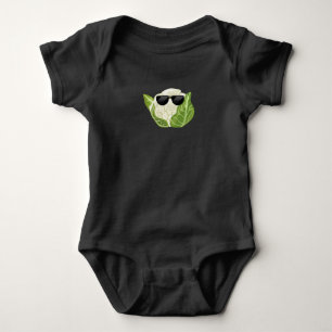 COOL CAULIFLOWER BABY BODYSUIT