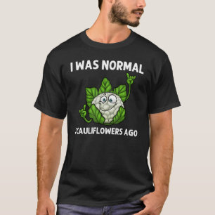 Cool Cauliflower For Men Women Vegan Vegetarian Ke T-Shirt