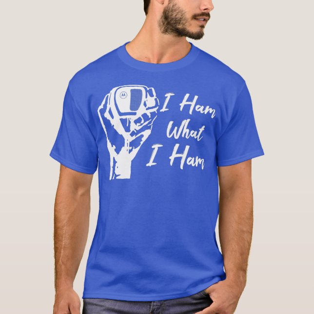 Cool CB HAM Radio Original Internet T-Shirt (Front)